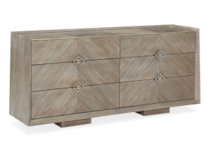 Комод из шпона