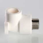 VTp.755.0.02504 Фитинг полипропиленовый – водорозетка с наружной резьбой. Valtec 25 мм х 1/2"  - Вид №8