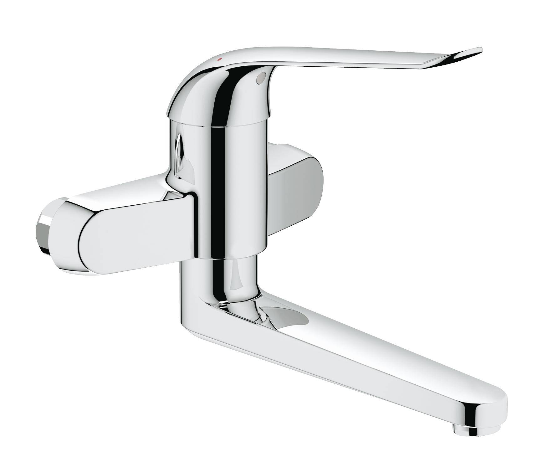 Смеситель для раковины GROHE Euroeco Special (вынос 222 мм, длина рычага 170 мм), хром (32772000)