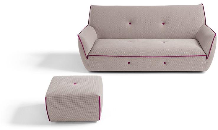 Egoitaliano Диван из эластичной ткани Yuki sun-id-1395624 - Вид №2