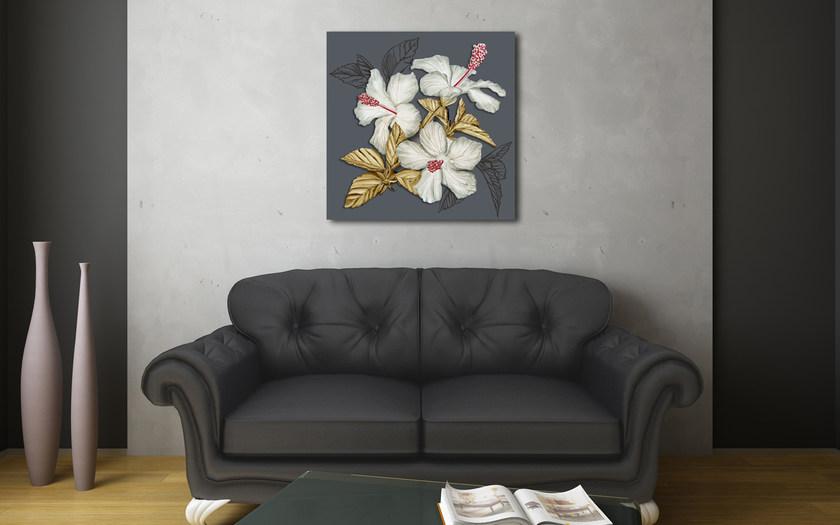 LAS Настенная скульптура из мдф  Si-102cq  - Вид №2