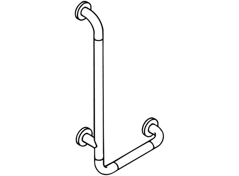 801.22D100 угловая ручка HEWI HEWI active+  - Вид №2