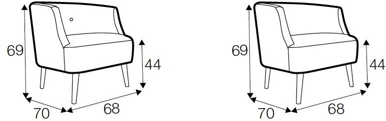 Sits Кожаное кресло с подлокотниками Play sun-id-1415445 - Вид №8