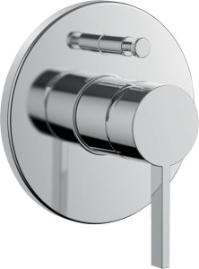 H3213360040101 Скрытый смеситель для ванны и душа, с переключателем потока, для установки с Simibox LAUFEN PRO