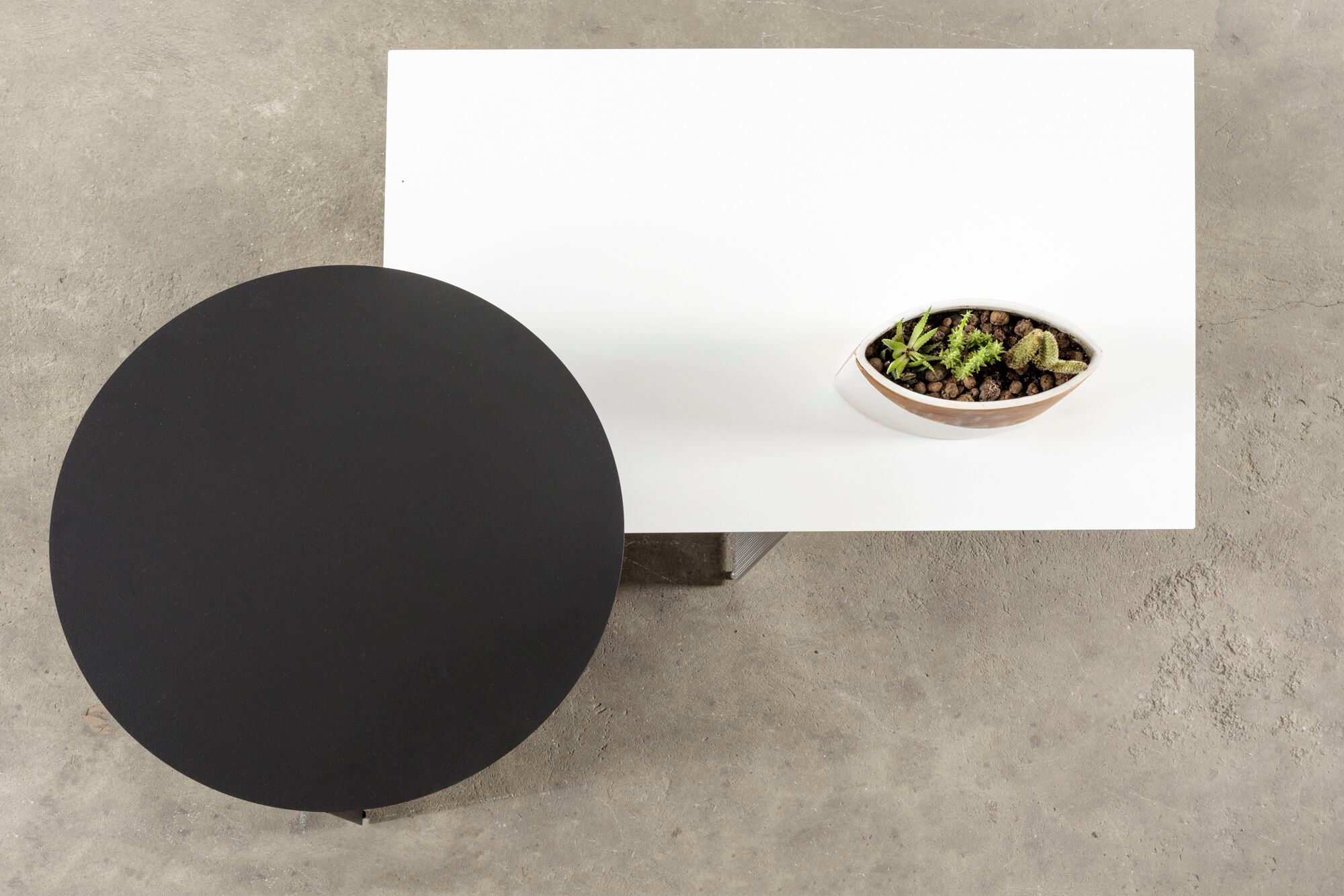 Прямоугольный железный журнальный столик Ripa секции ARCH-00137038 - Вид №7