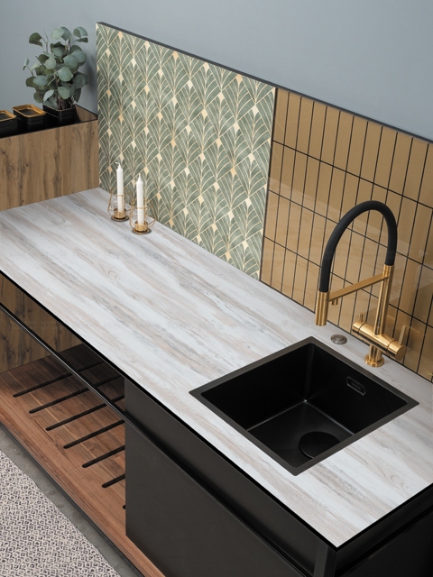 Стеновые панели - Дуб меренга LIGRON LIST11 2439 - Вид №2