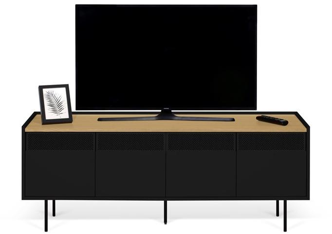 TemaHome Тумба под ТВ с распашными дверцами Radio sun-id-1428193 - Вид №3