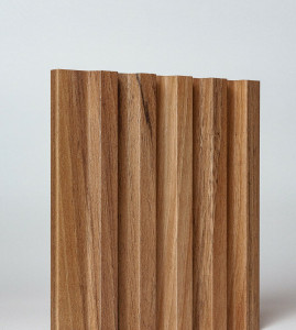 Стеновая 3D панель из реек  AP122501.92