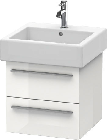 XL634301818 Тумбочка подвесная X-Large #XL6343 450 x 443 мм Белый матовый, декор Duravit - Вид №2