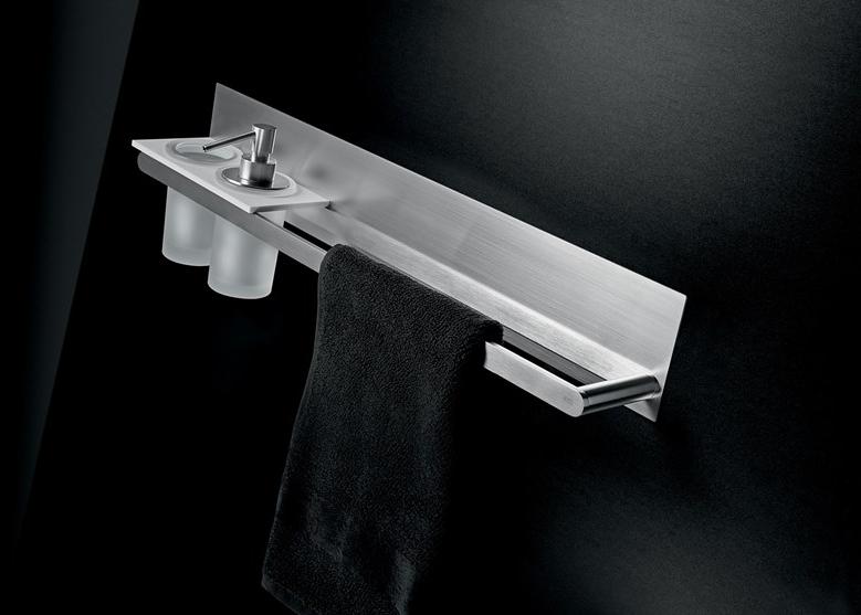 Fir Italia Вешалка для полотенец из нержавеющей стали Accessoriessteel Abps06a - Вид №1