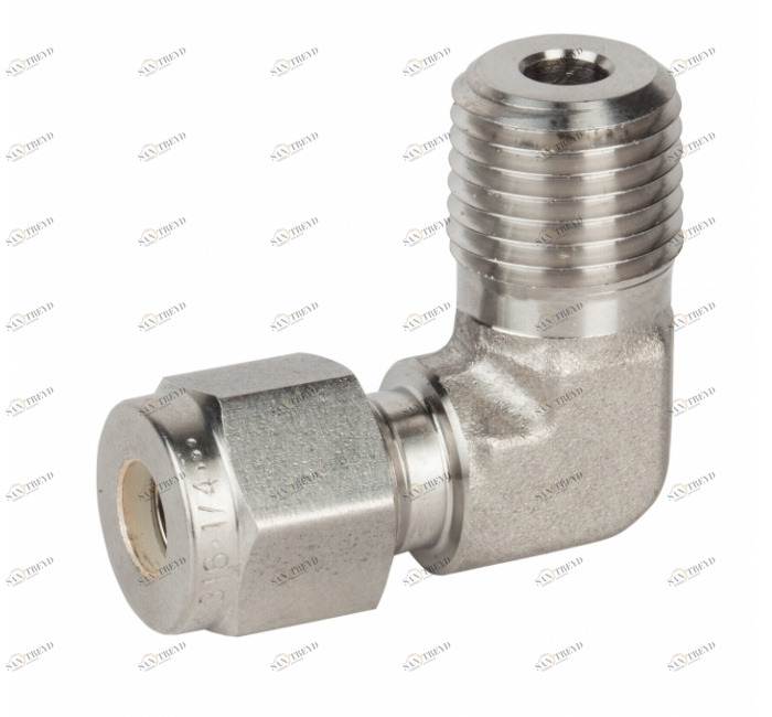 GENEBRE 8406d 03 006 Колено с резьбой M (BSPT) - трубка (мм) 