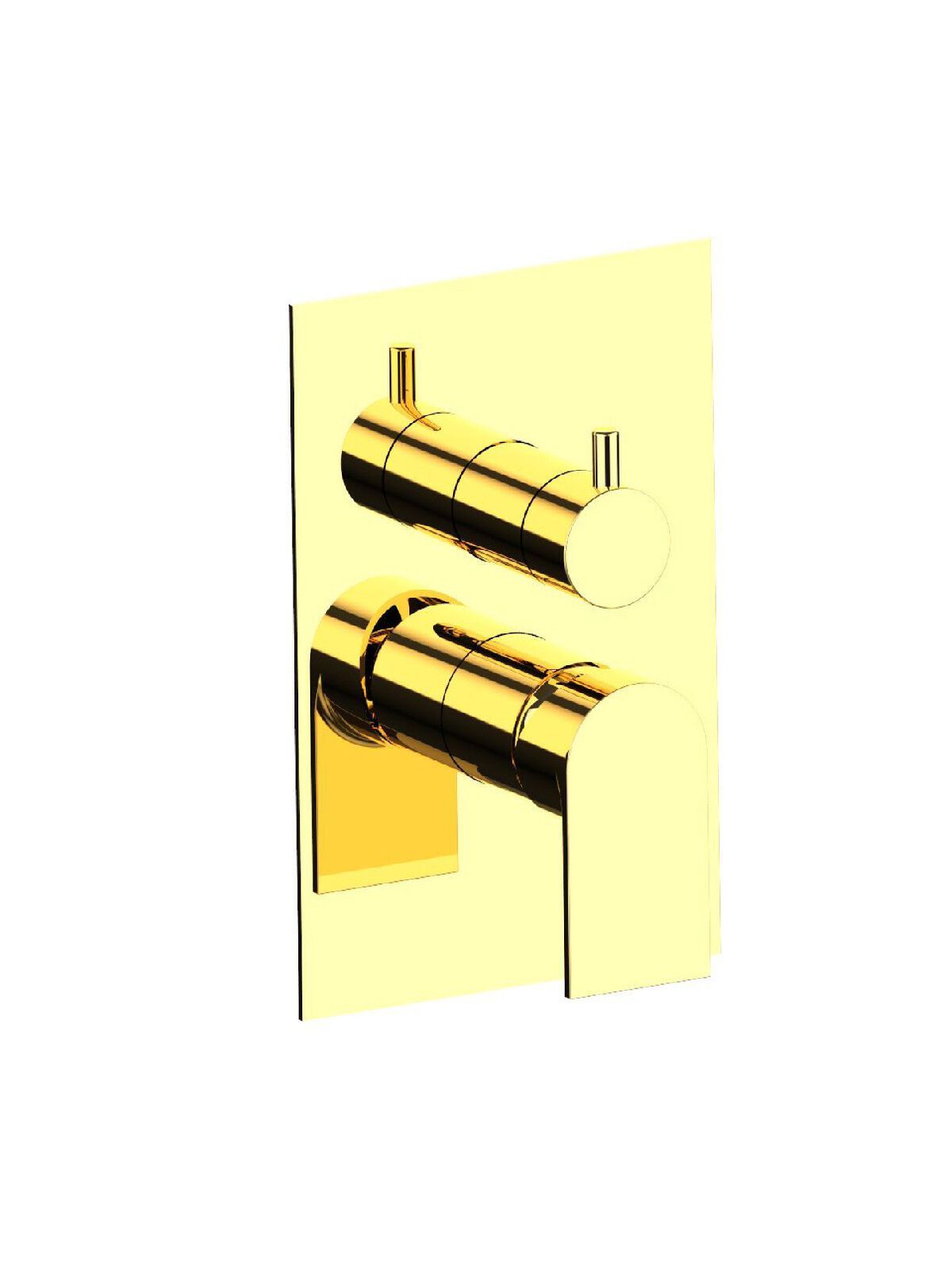 Однорычажный смеситель для душа с переключателем Rubinetterie Frattini Птолемей ARCH-00090246 - Вид №12