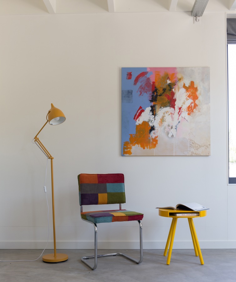 Лампа напольная Reader, бронзовая Zuiver 5100042 - Вид №3