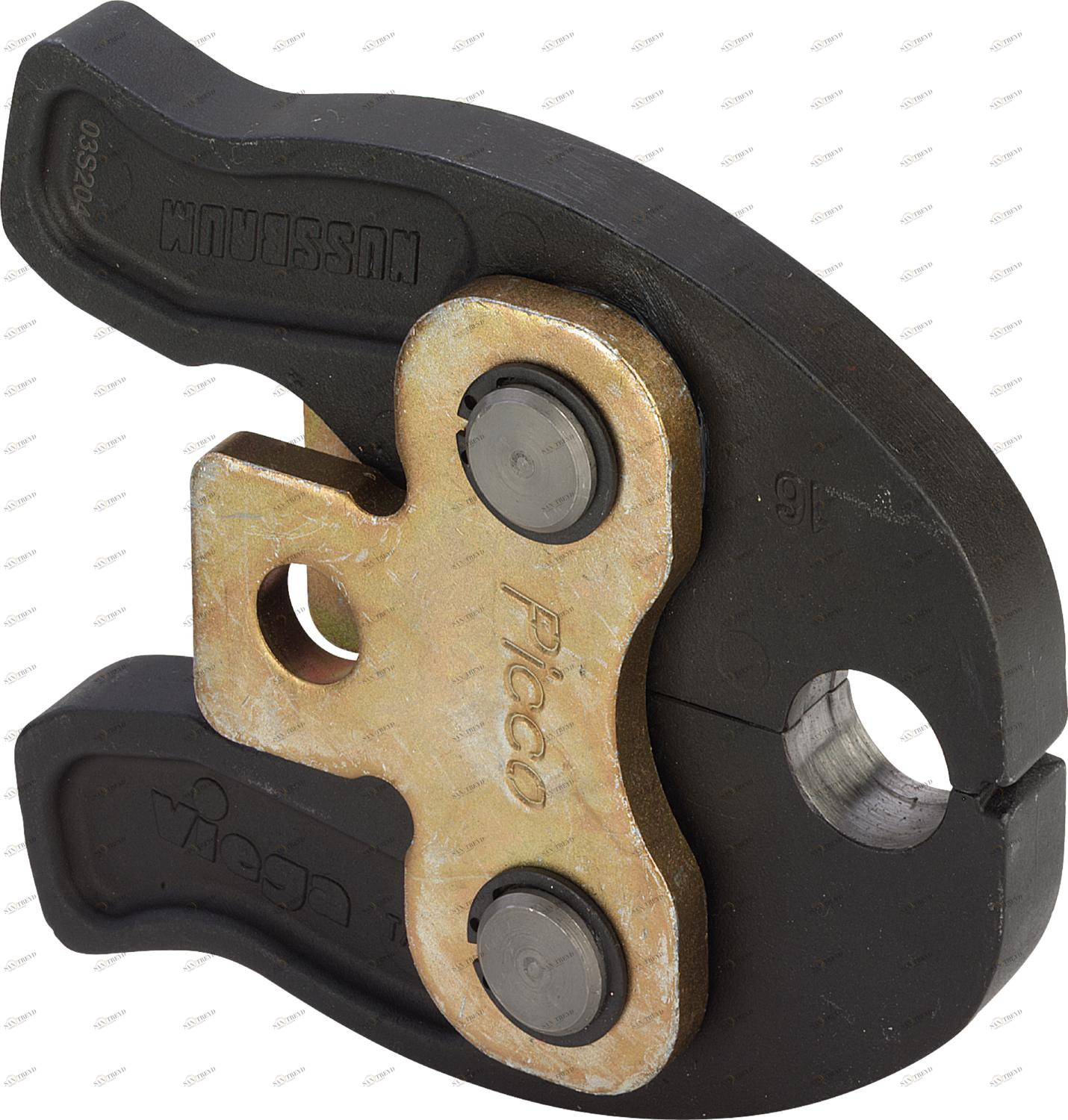 616 915 Модель 2484.7 Трубопроводные системы  Системные пресс-инструменты  Системные пресс-клещи Picco  Трубопроводные системы из пластика Santreyd 