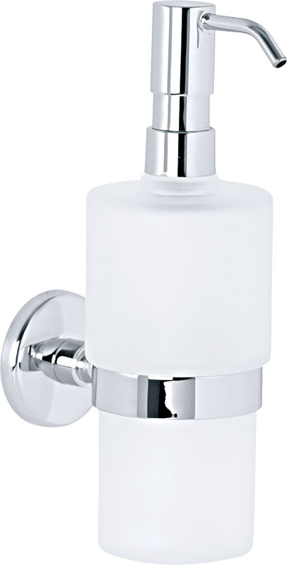 140102004 Дозатор жидкого мыла Bianca со стеклом Eca  - Вид №1