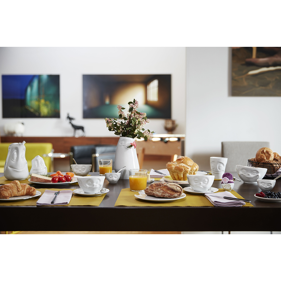 T01.91.01 Ваза tassen laid back 25 см белая Tassen by FIFTYEIGHT PRODUCTS  - Вид №3