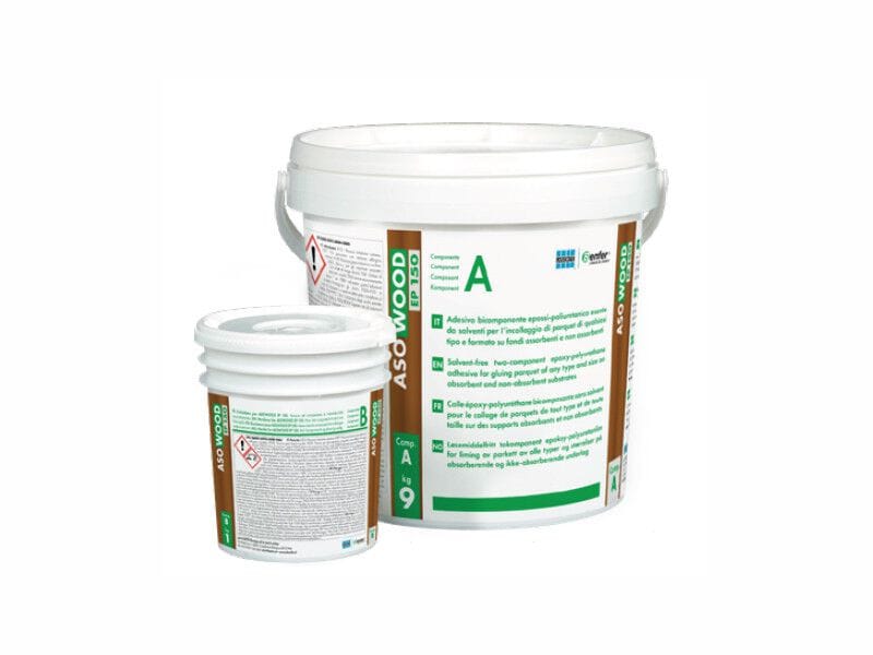 Двухкомпонентный эпокси-полиуретановый клей для паркета LATICRETE клеи и растворы ARCH-00127533