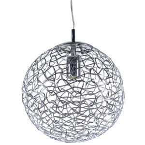 Подвес Deva 1xE27x60 Вт, металл, цвет хром 18564218 STLM-2008642