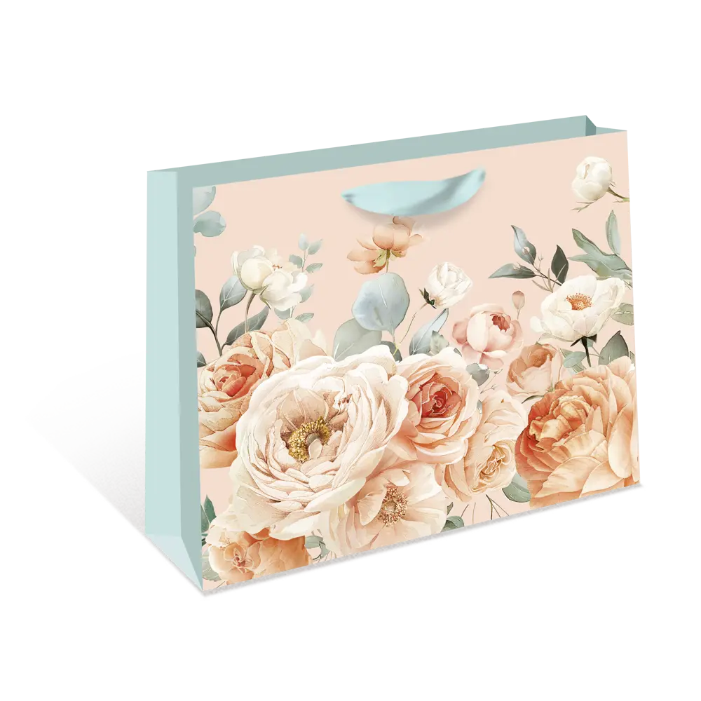 Подарочный пакет Арт и дизайн 32x26x12 см цвет разноцветный STLM-2026210