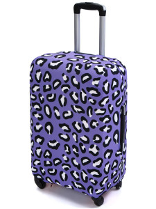 ECO Леопард XL Чехол для чемодана Fancy Armor ECO