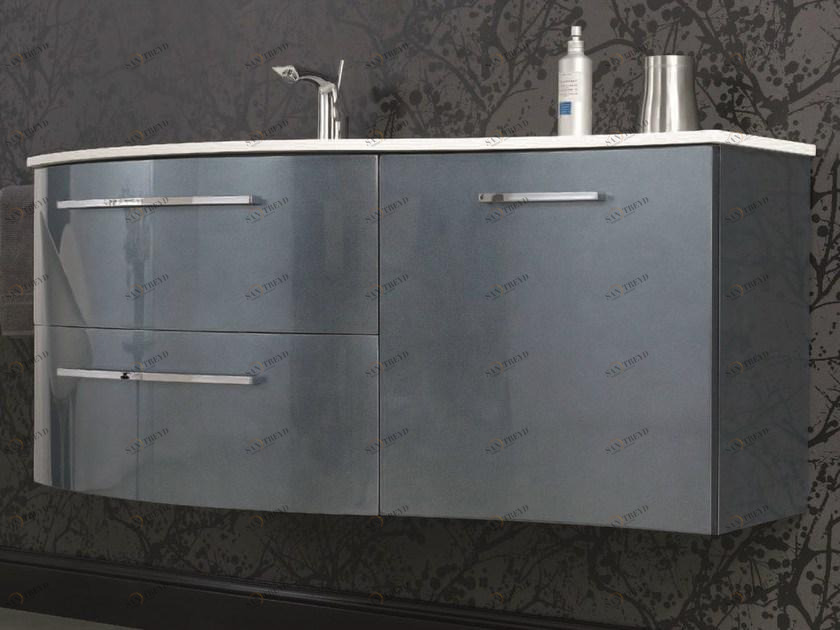 Mobiltesino Тумба под умывальник с дверцами с ящиками Formula elite F147