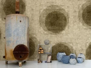 Wall&decò Геометрические обои Contemporary wallpaper 2010