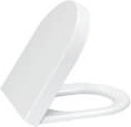 Сиденье для унитаза Hisar Duroplast Soft Close White / KC1503.01.0000E Hisar