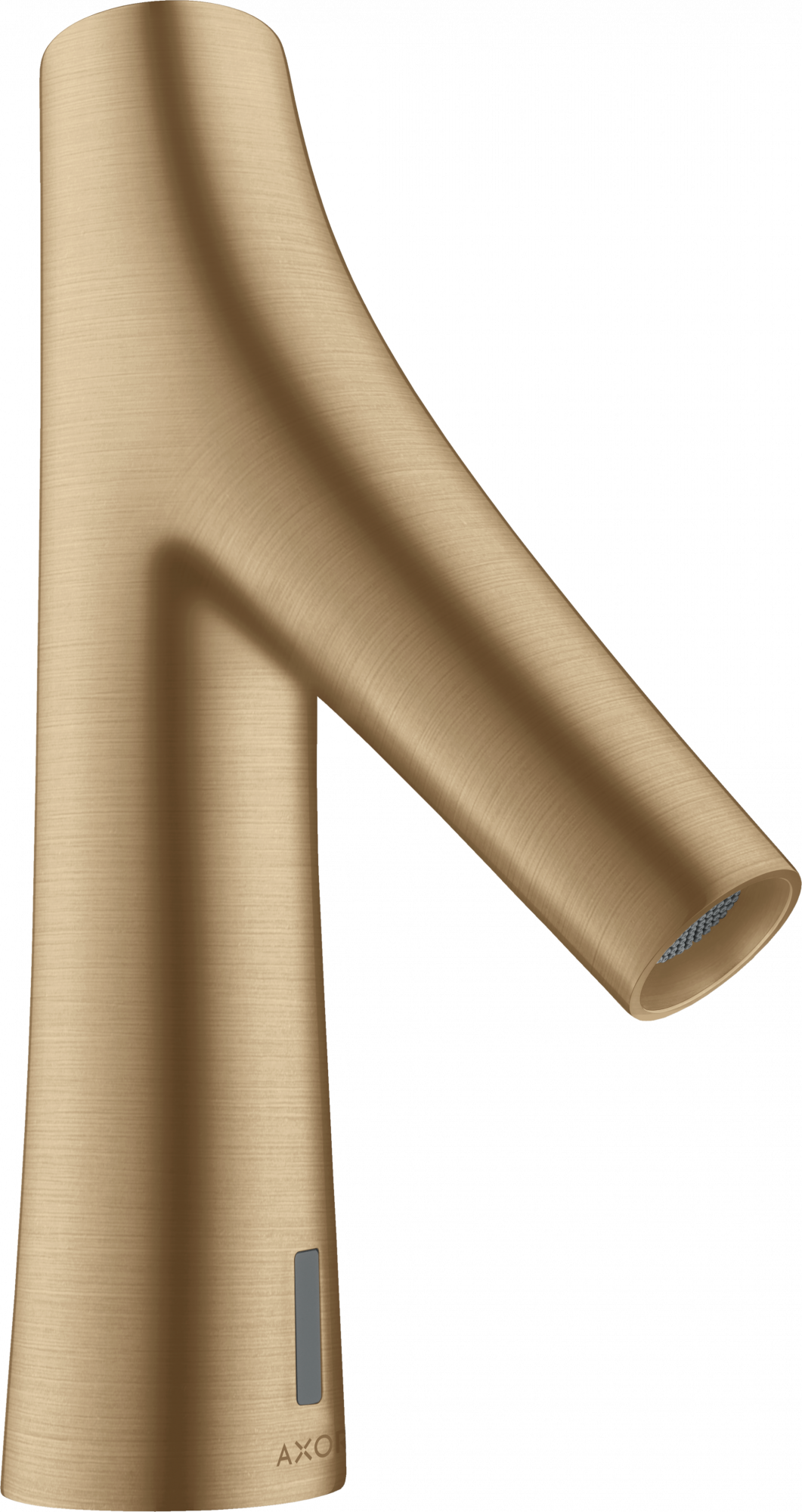 12174140 Электронный смеситель для раковины с регулировкой температуры и подключением к сети 230 В AXOR STARCK ORGANIC