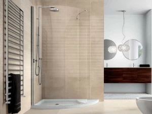 DISENIA Душевая кабина с поддоном и неподвижным стеклом Velas Vlptl+vlfi