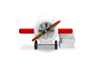 CIST519 Детский письменный стол Небо