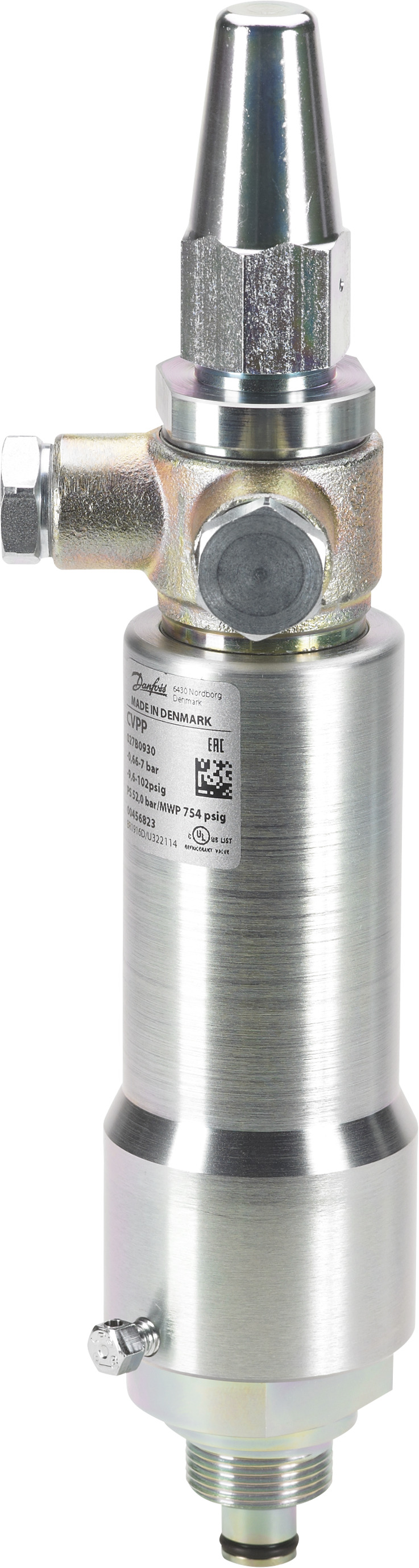 Danfoss CVPP — регулятор давления для поддержания перепада давления Пилотн.кл.переп.давл.CVPP-M(4-28бар) 027B0931  - Вид №3