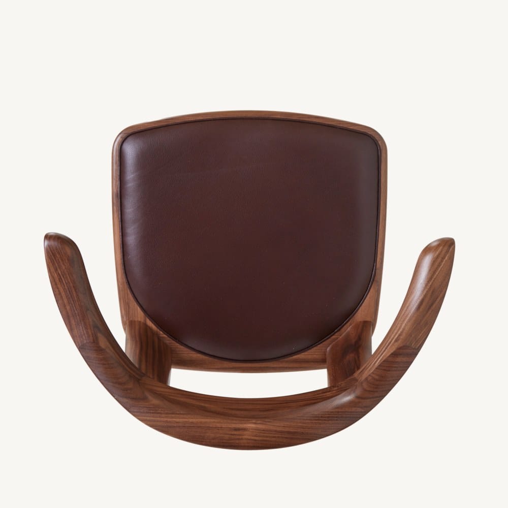 Стул из массива дерева с подлокотниками BassamFellows ARCH-00057896 - Вид №19