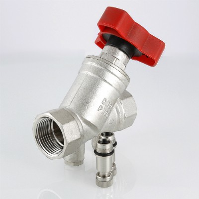 VT.054.N.09 Клапан балансировочный ручной Valtec 2"  - Вид №7