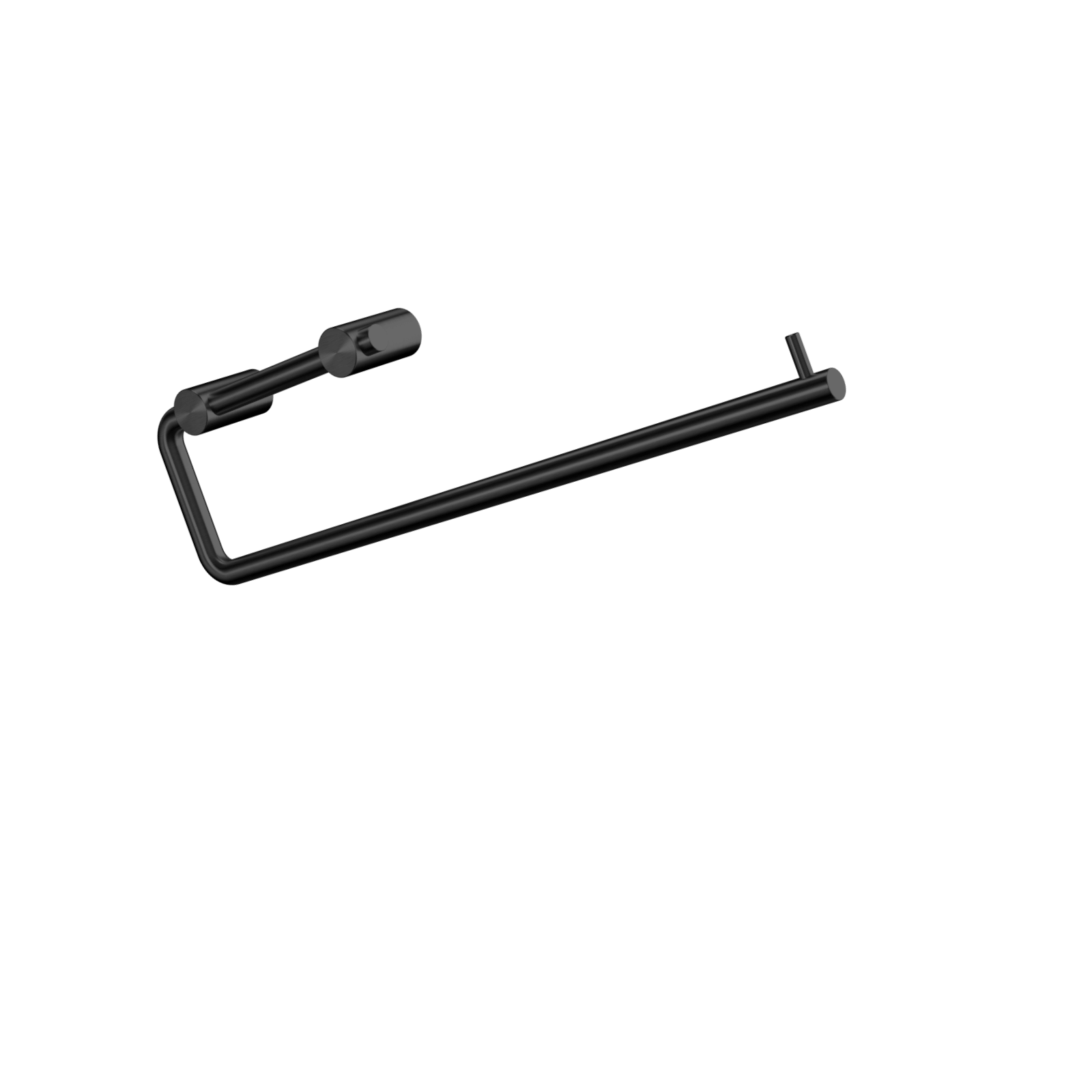 H112-N Двойной держатель для туалетной бумаги из нержавеющей стали Duten 