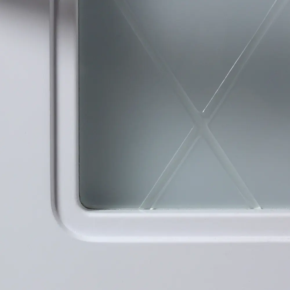 Дверь межкомнатная остеклённая Роялти 90x200 см цвет белый BELWOODDOORS STLM-2078736 - Вид №2