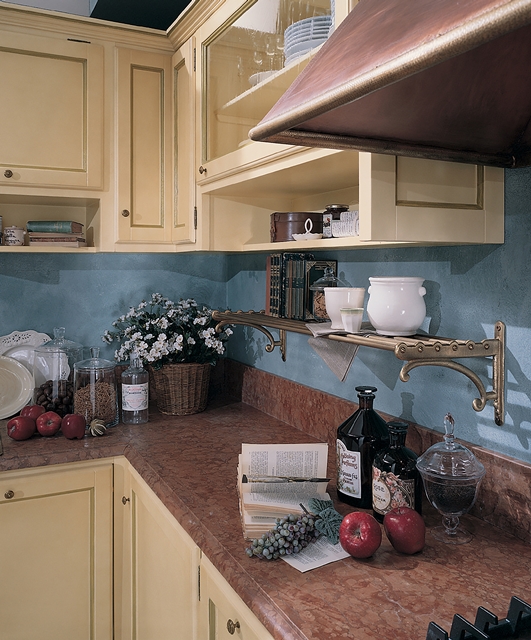 202 Tifernoit Кухня с декором "Фруктовые вазы" Cucina - Вид №7