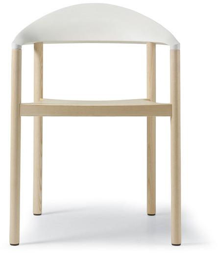 Plank Штабелируемый стул ясень Monza 1209-40 - Вид №1