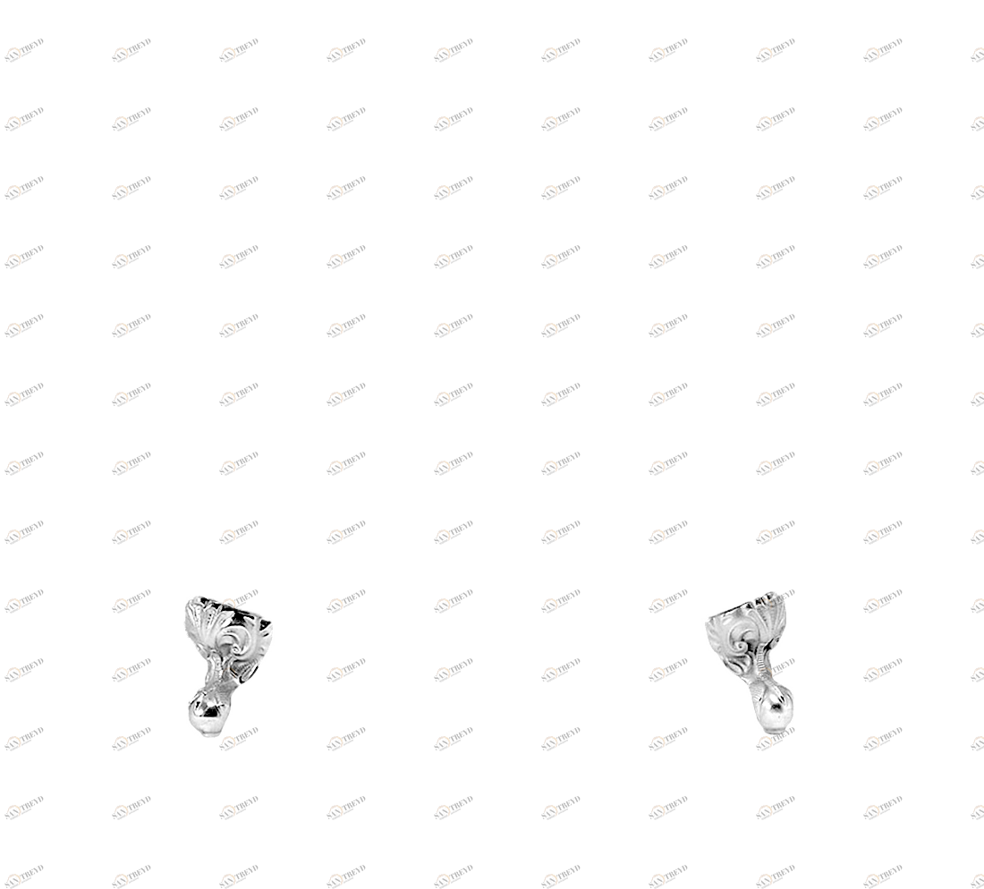 Gentry Home Bexley Cast iron bathtubs with feet Классический хром GH101586 