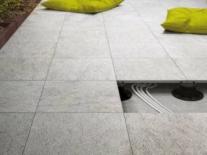 MARAZZI Наружные полы из глазурованного керамогранита