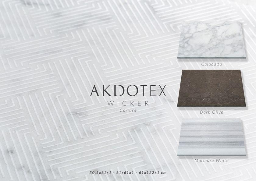 AKDO Внутренняя облицовка мрамором Akdotex - piastrelle sun-id-1446703 - Вид №2