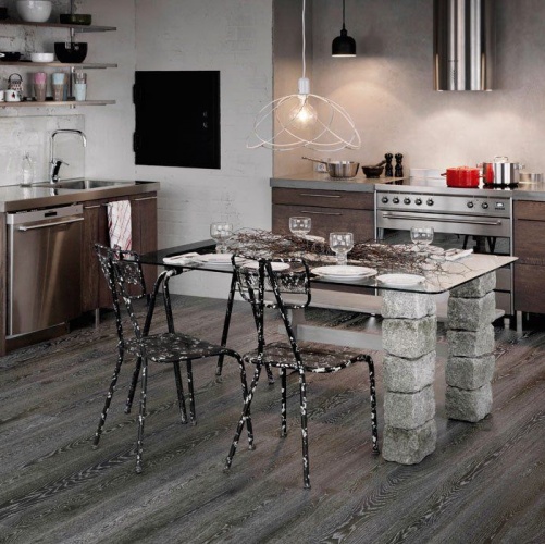 Паркетная доска Karelia Дуб Promenade Grey 2600200119 - Вид №3