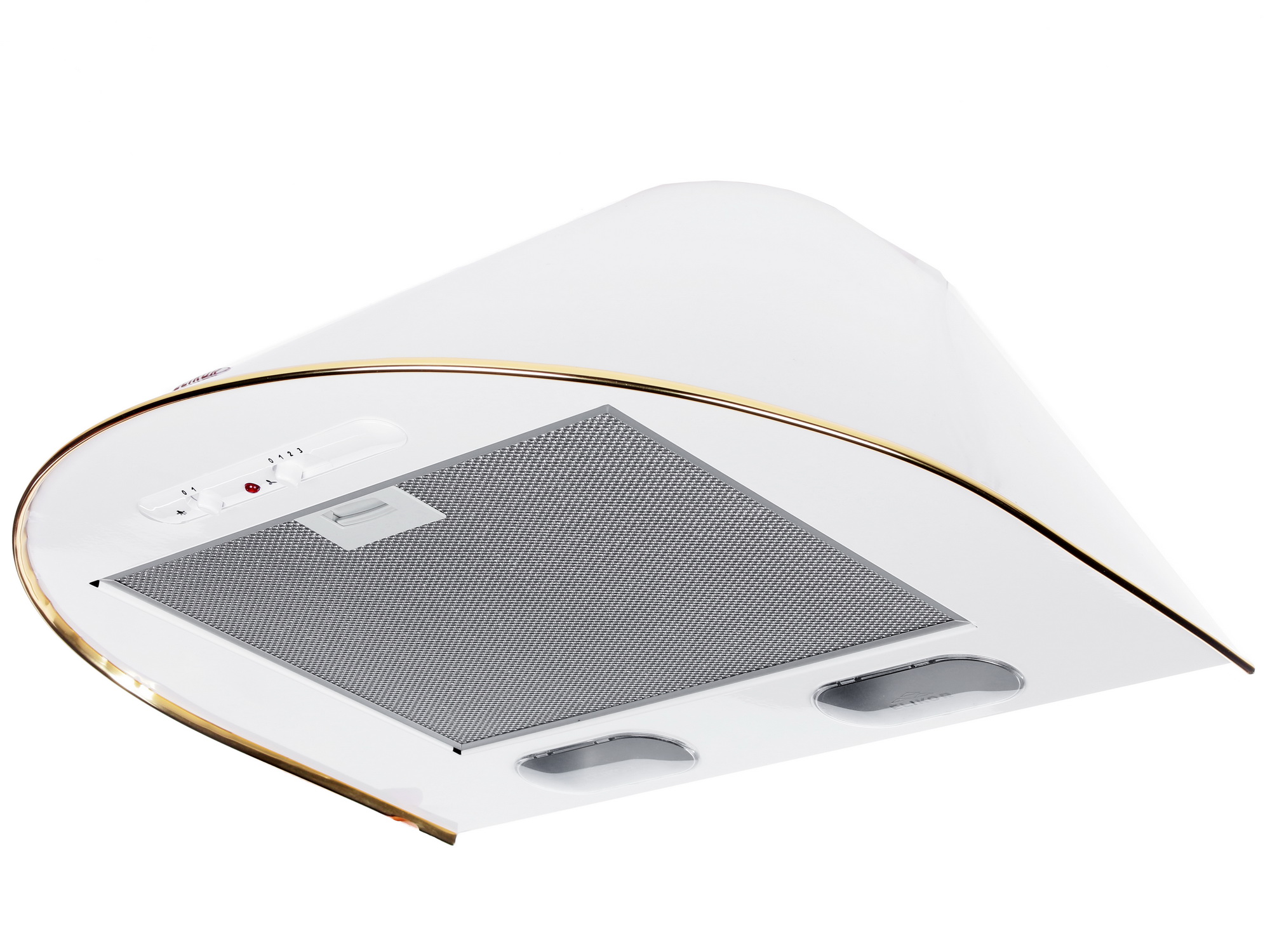 1040569 Вытяжка каминная ELIKOR Эпсилон 60П-430-П3Л белый/золотистый STDN-0013780 - Вид №3