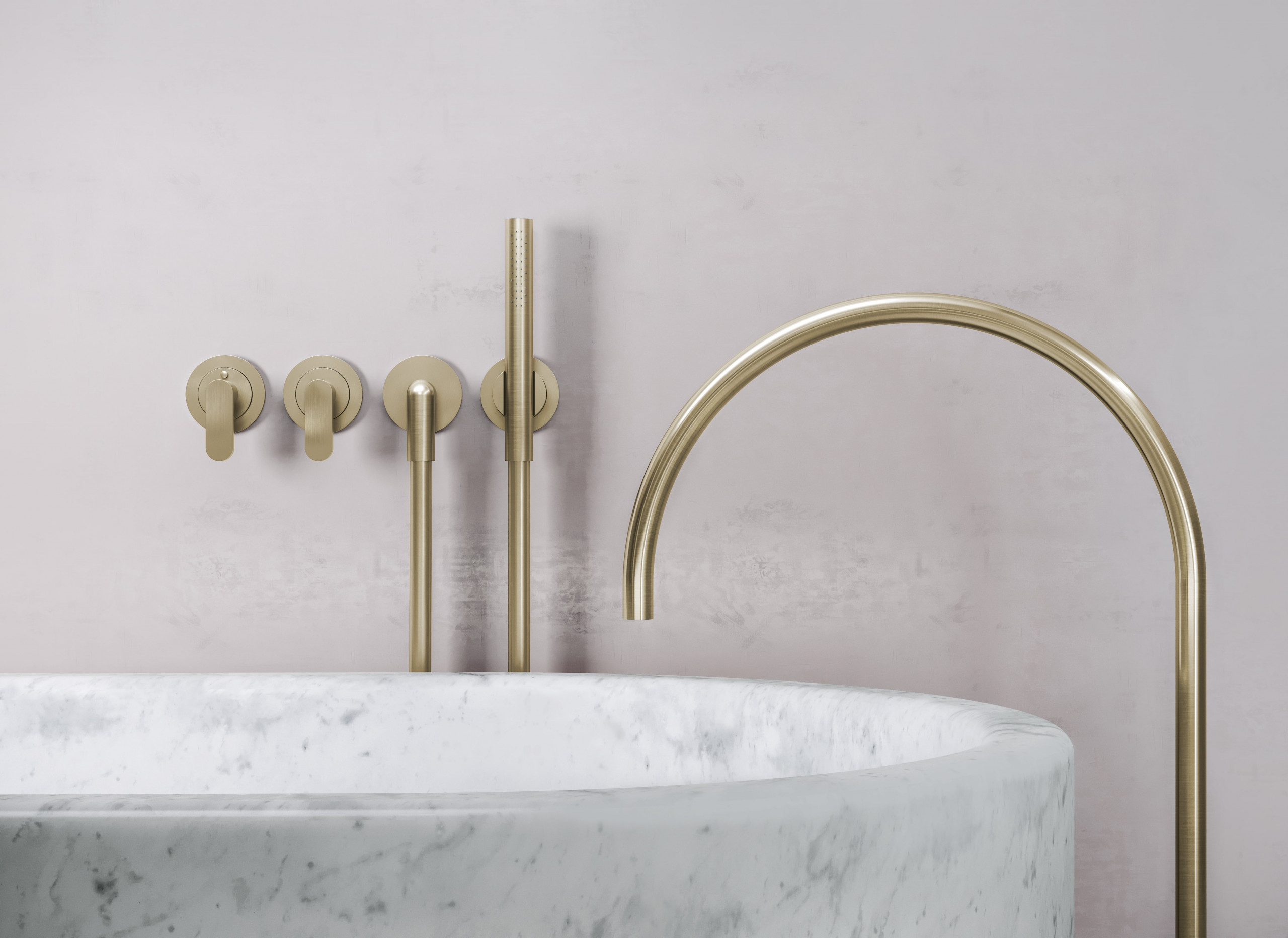 COCOON JP SET25THERM - арматура для термостатических ванн 22236 - Вид №3