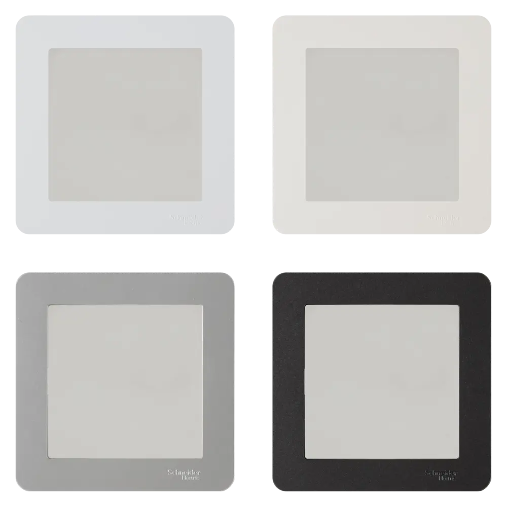 Systeme Electric W59 - Одноклавишный выключатель для скрытого монтажа 18799210 STLM-0012747 - Вид №1