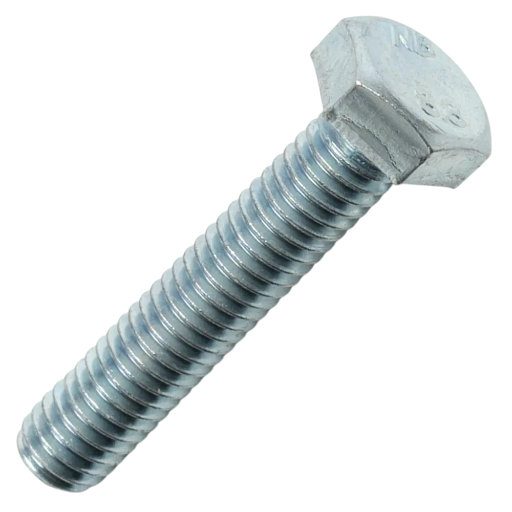 Болт DIN 933 6x30 мм оцинкованный на вес 89400204 STLM-2079077 Santreyd 