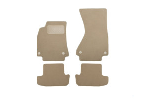 16081257 Коврики в салон Premium Audi A5, АКПП, 2007-2015, 4 шт., КLEVER04041122112kh Klever