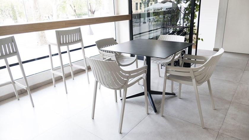 VONDOM Садовый стул из полипропилена с подлокотниками Spritz 56017 - Вид №13