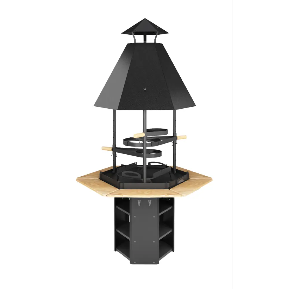 Гриль угольный Suomi Grill Coner 3 мм 240x122x122 см 89455916 STLM-2208618 Santreyd 