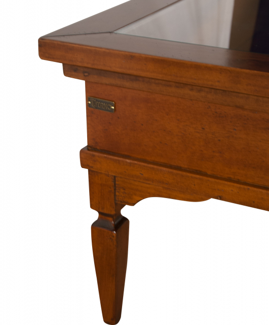 2238 Tifernoit Журнальный столик со стеклянной столешницей Soggiorno  - Вид №4