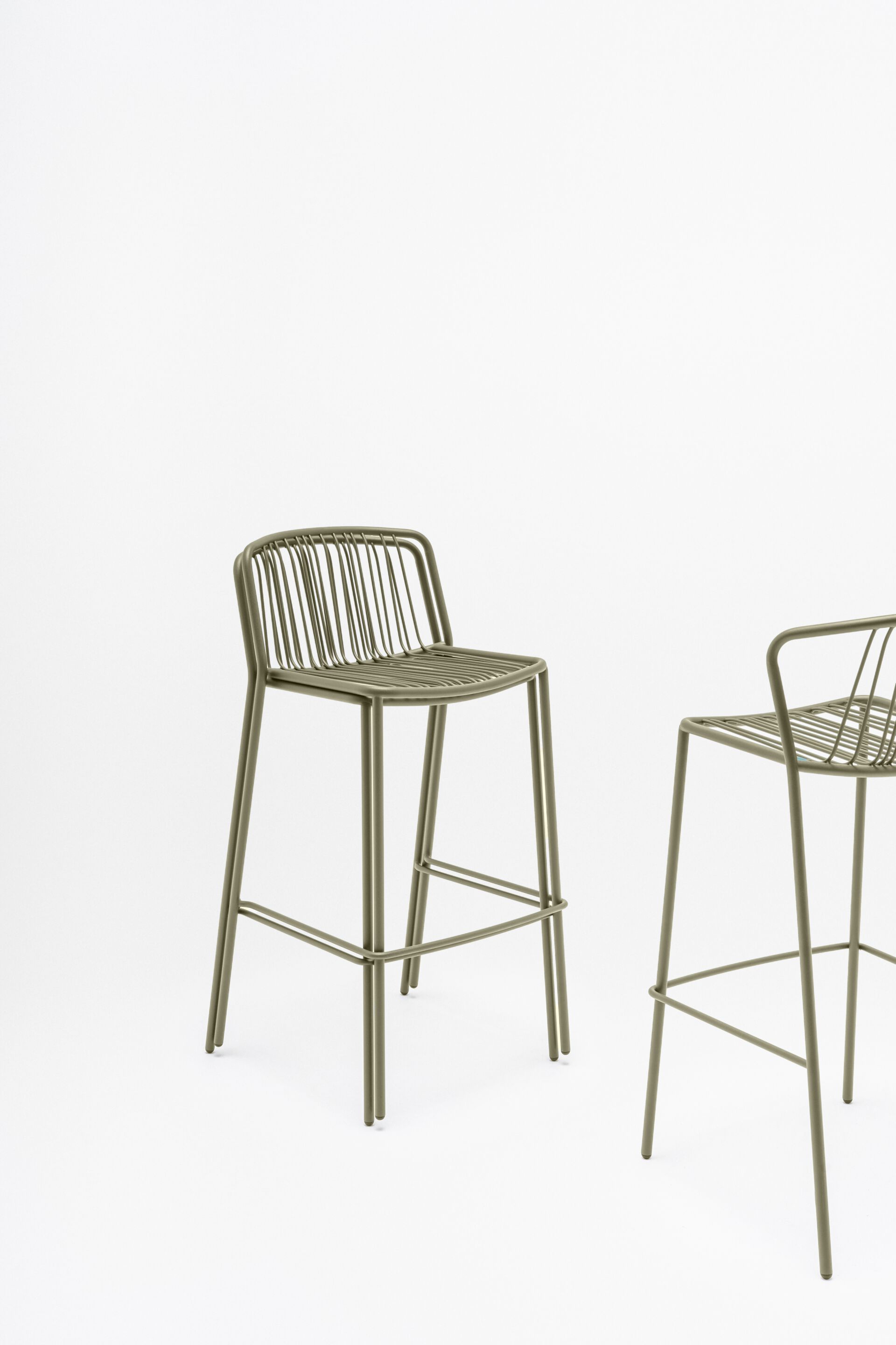 Стальной стул с порошковым покрытием с подлокотниками MDD Bris ARCH-00093647 - Вид №7